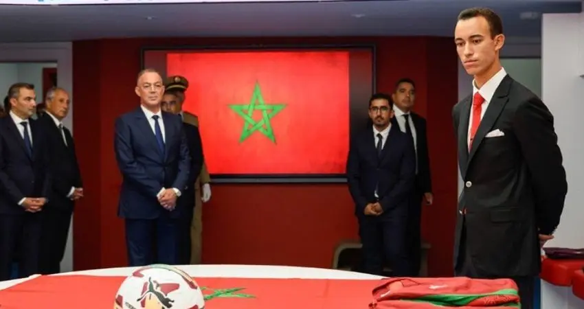 Le prince héritier Moulay El Hassan inaugure le nouveau stade...