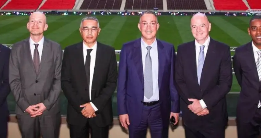 Gianni Infantino, président de la FIFA