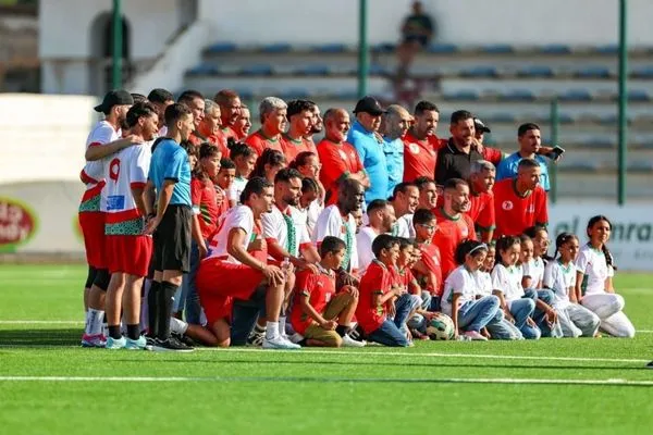 Organisation du Match des Légendes par TFT Morocco