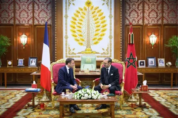 Couverture de la visite d'État du président Emmanuel Macron au Maroc