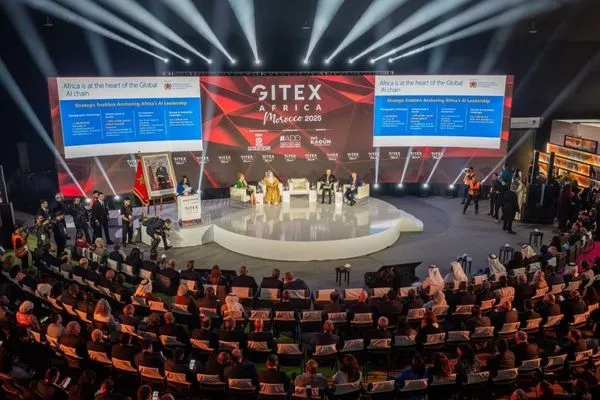 Couverture du GITEX Africa 2024 à Marrakech