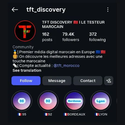Lancement de TFT Découverte